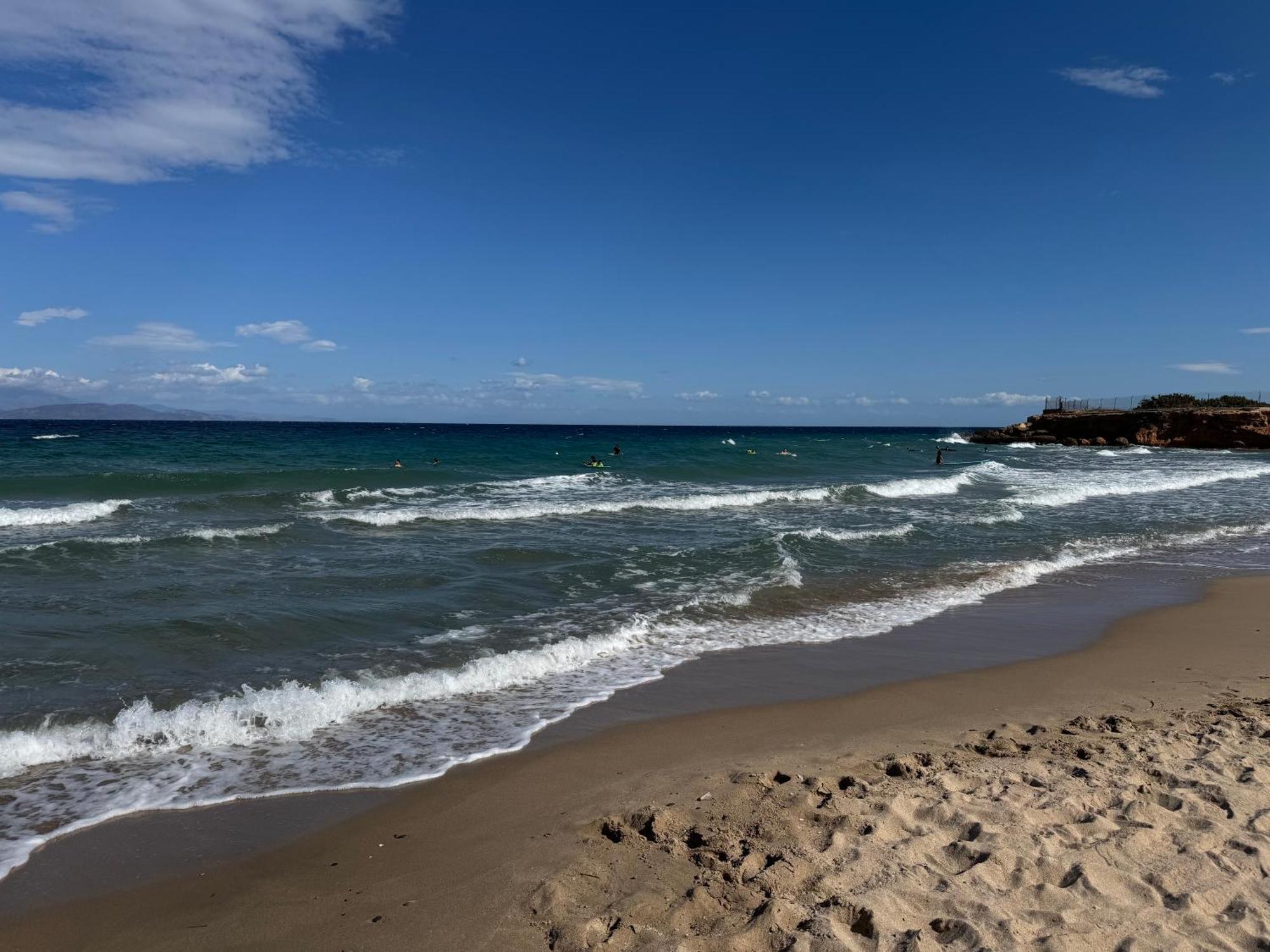 Secret Garden Airport-Beach Villas 300M From Famous Davis Beach Artemida  Exterior photo